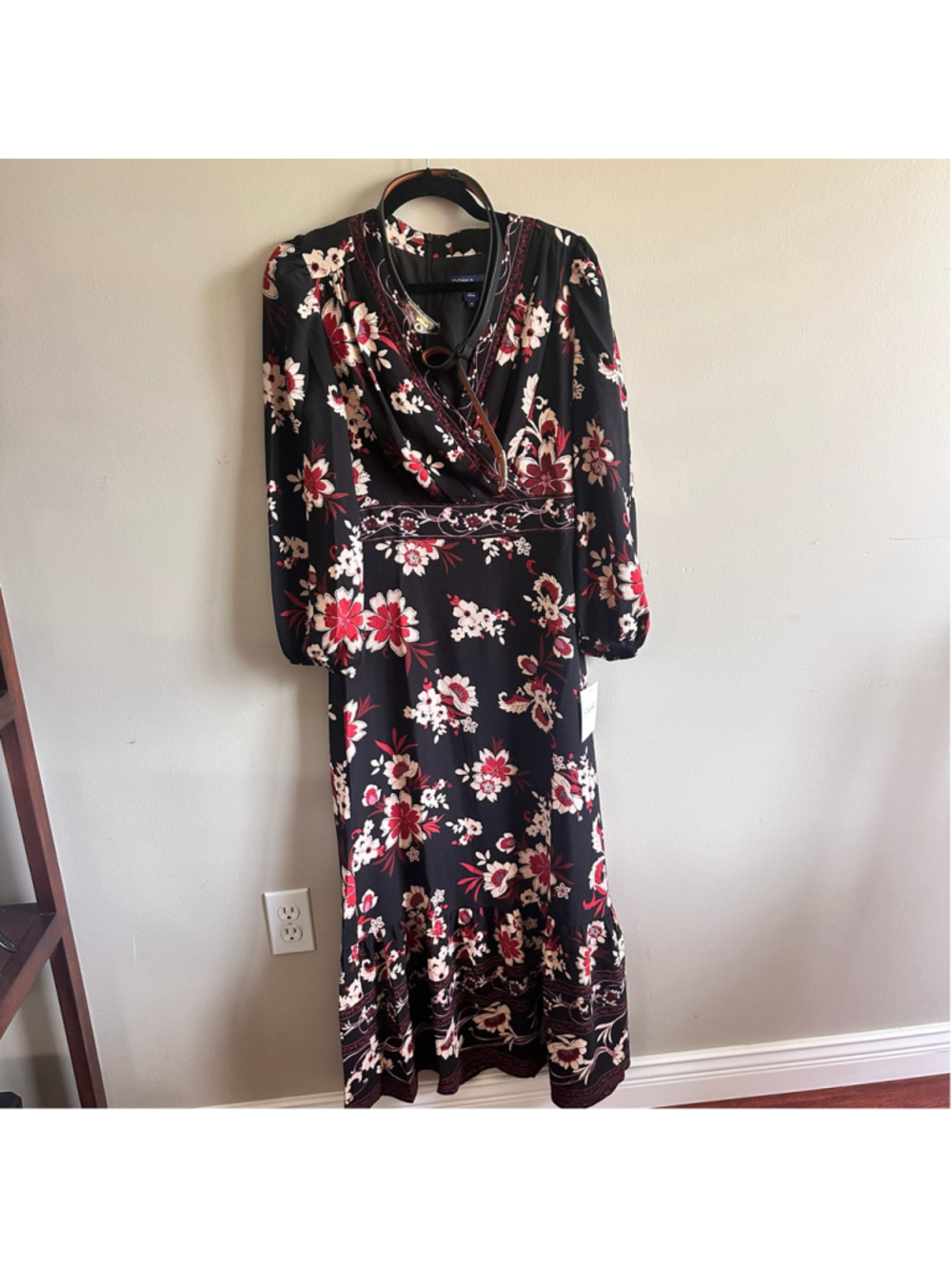 Donna Morgan Midi Dress Size 10